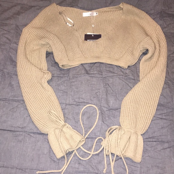 Missguided Tops - Cropped Sweater